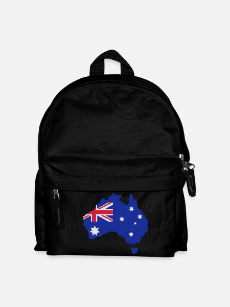 Australia - Kids' Backpack - black