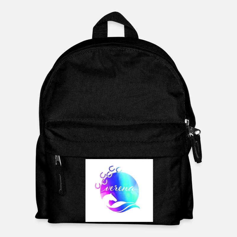 Verena Holzmann - Kinder Rucksack - Schwarz