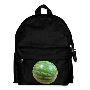 veggie pastèque pastèque melon melon gemues - Sac à dos Enfant - noir - Devant
