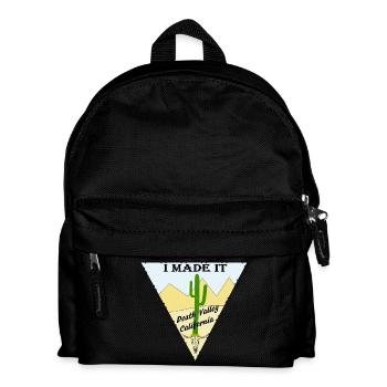 Death Valley - I Made It - Kinder Rucksack - Schwarz - Vorne