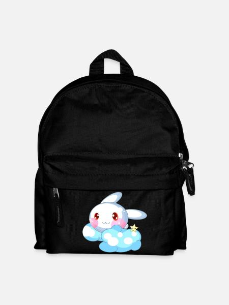 Rabbit cute kids - Kids' Backpack - black