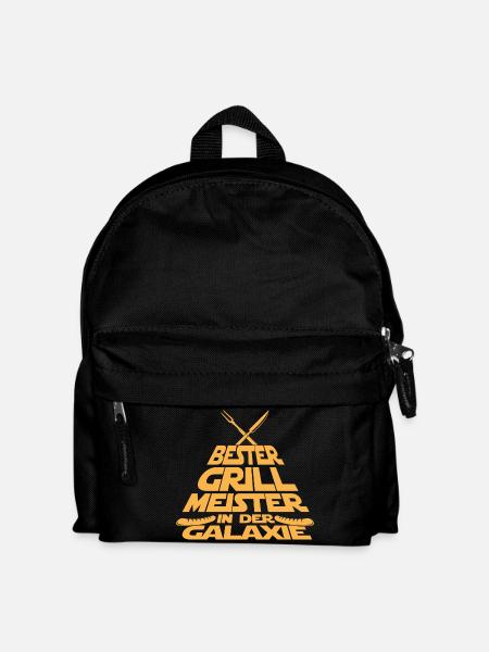 Science Fiction Grillen - Kinder Rucksack - Schwarz