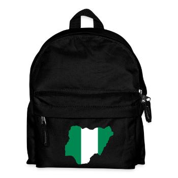 T-shirt Nigeria - Sac à dos Enfant - noir - Devant