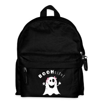 BOOtifil Ghost Hour I Girl Halloween - Kids' Backpack - black - Front