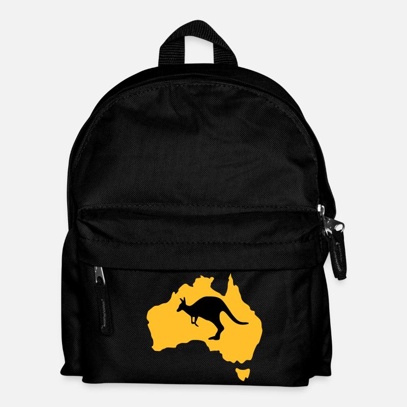 Australie - Sac à dos Enfant - noir