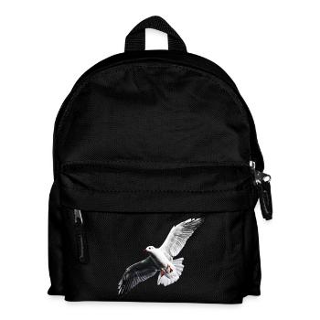 Möwe Shirt - Kids' Backpack - black - Front