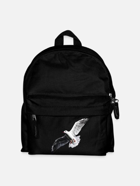 Möwe Shirt - Kids' Backpack - black