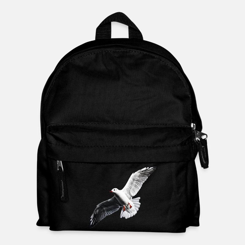 Möwe Shirt - Kids' Backpack - black