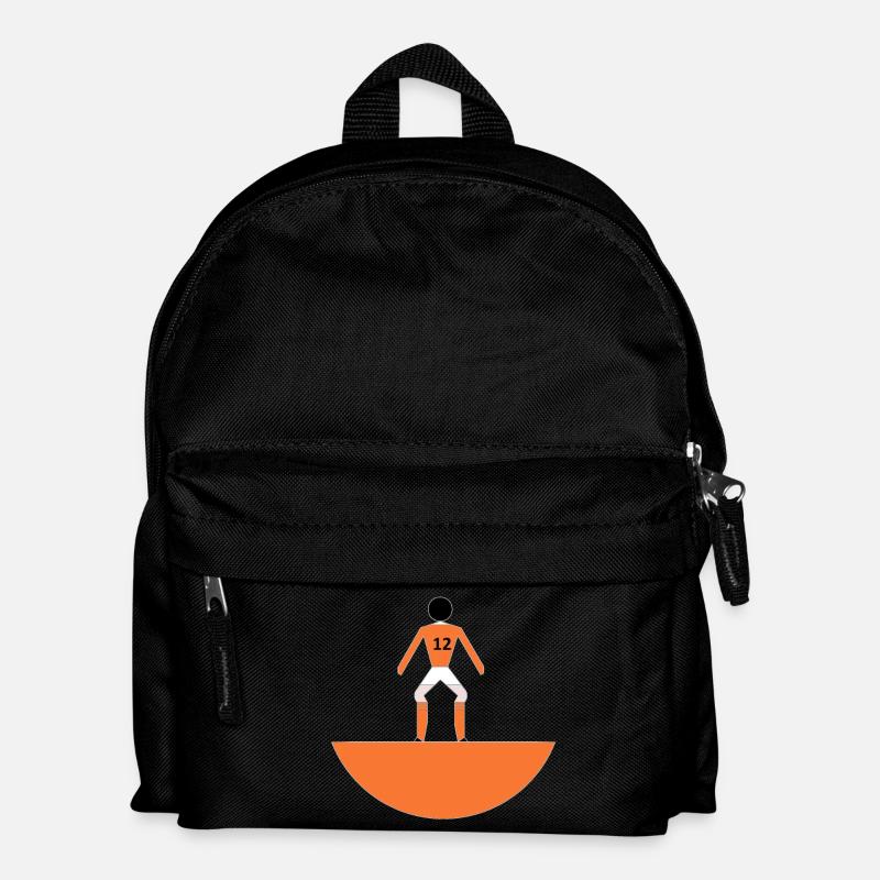 12 European 1988 - Kids' Backpack - black