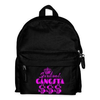 Fille de gangster spirituel - Sac à dos Enfant - noir - Devant