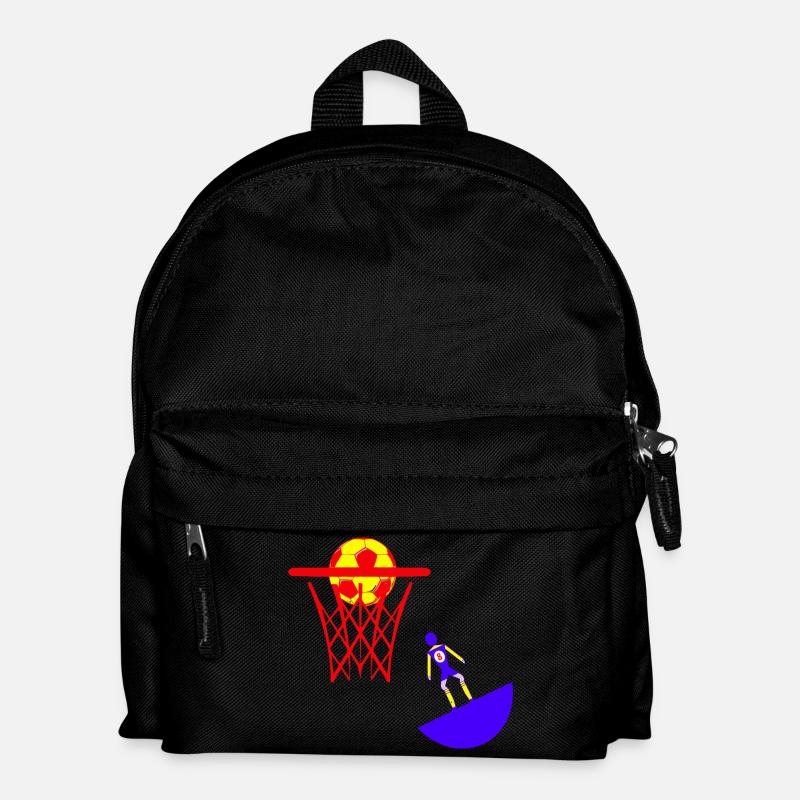 Panier de basket-ball Subbuteo - Sac à dos Enfant - noir