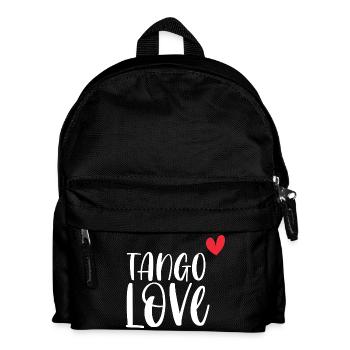 Danseur danse danse couple cadeau Tango Love! - Sac à dos Enfant - noir - Devant
