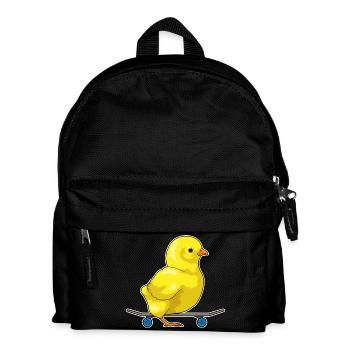 Chick Skater Skateboard - Sac à dos Enfant - noir - Devant
