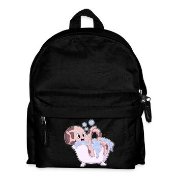 Baignoire Octopus - Sac à dos Enfant - noir - Devant