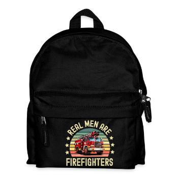 Firefighter Fire Brigade - Kids' Backpack - black - Front