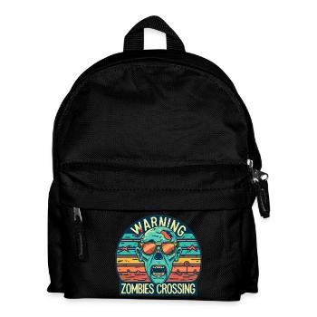 Zombie - Kids' Backpack - black - Front