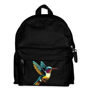Colibri - Sac à dos Enfant - noir - Devant