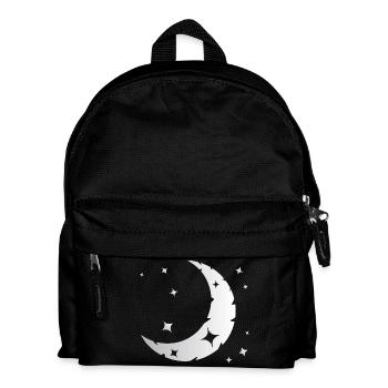 La lune et les étoiles - Sac à dos Enfant - noir - Devant