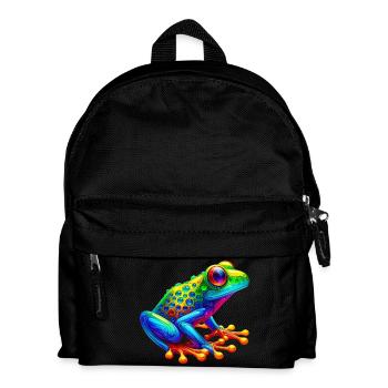Grenouille - Sac à dos Enfant - noir - Devant
