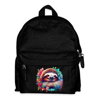 Paresse - Sac à dos Enfant - noir - Devant
