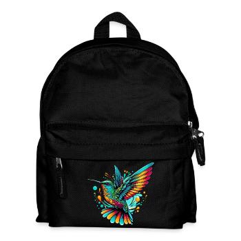 Hummingbird - Kids' Backpack - black - Front