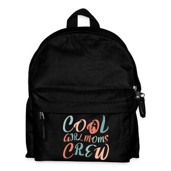 Cool Boy Moms Crew – Conception de la Vie de Maman - Sac à dos Enfant - noir - Devant