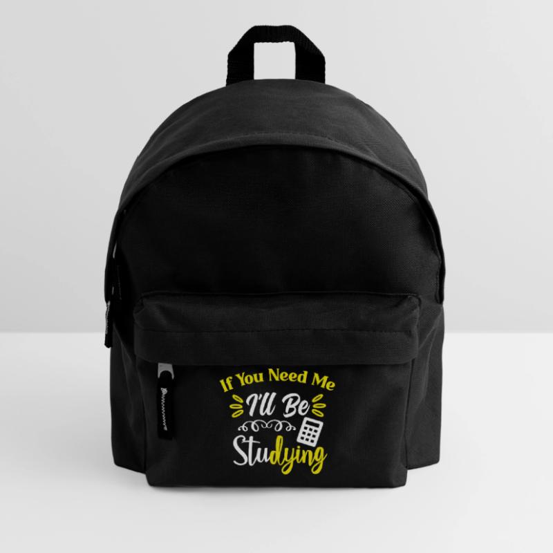 Studying Students Learning Practice Assignment Exams Kids' Backpack