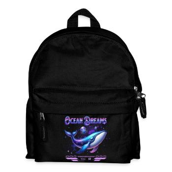 Ocean Dreams Galactic Whale - Kids' Backpack - black - Front