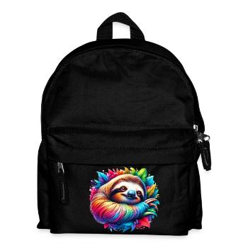 Paresse - Sac à dos Enfant - noir - Devant