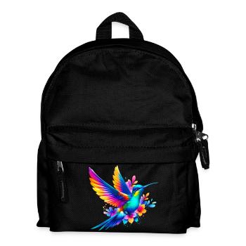 Hummingbird - Kids' Backpack - black - Front