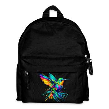 Colibri - Sac à dos Enfant - noir - Devant