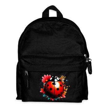 Ladybird - Kids' Backpack - black - Front