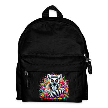 Lemur - Kids' Backpack - black - Front