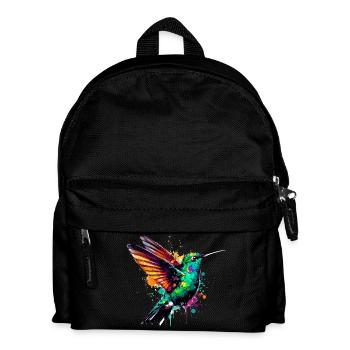 Colibri - Sac à dos Enfant - noir - Devant
