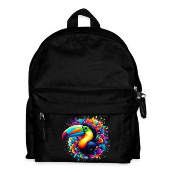 Toucan - Kids' Backpack - black - Front
