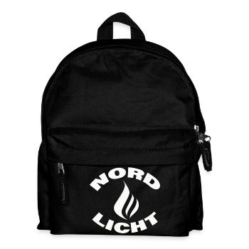 AURORA BOREALIS - Kids' Backpack - black - Front