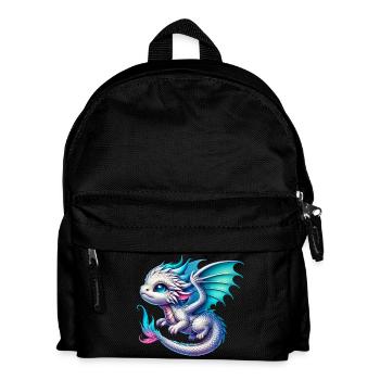 Dragon - Kids' Backpack - black - Front