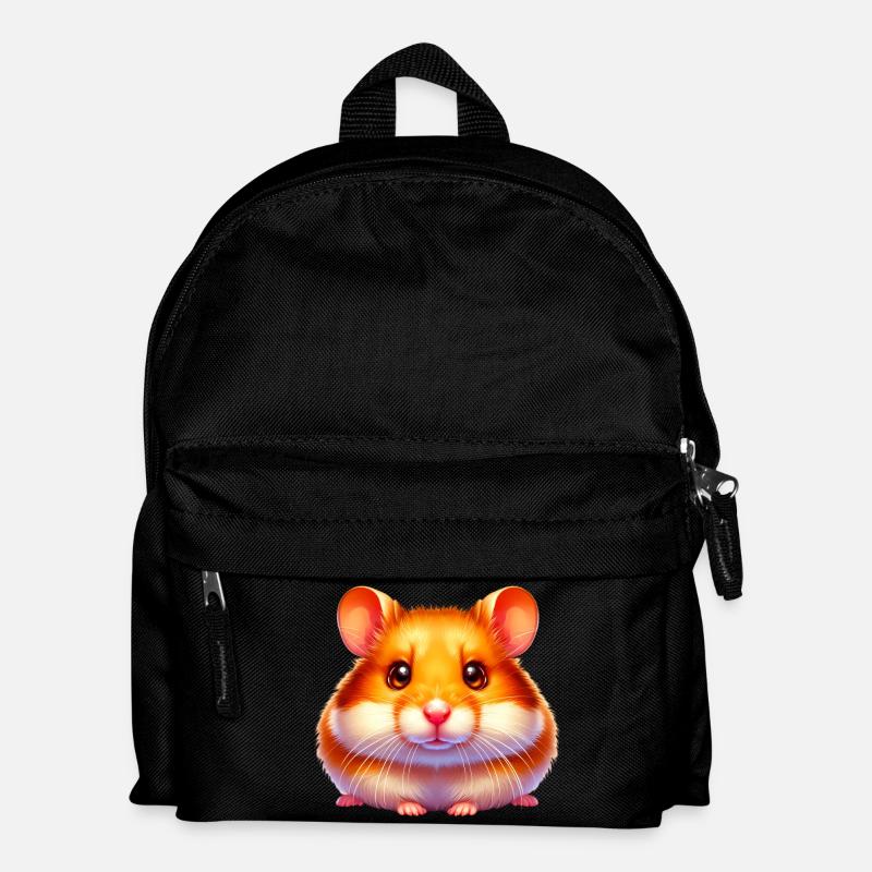 Hamster - Sac à dos Enfant - noir