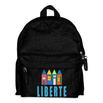 anniversaire. anniversaire décennie. humour. drôle - Sac à dos Enfant - noir - Devant