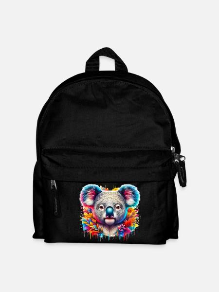 Koala - Kinder Rucksack - Schwarz