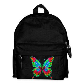 Butterfly - Kids' Backpack - black - Front