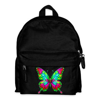 Butterfly - Kids' Backpack - black - Front