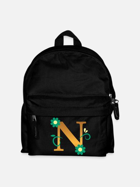 N - Kids' Backpack - black