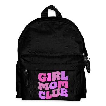 Girl Mom Club - Kids' Backpack - black - Front