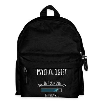 Psychologue Don Profession Formation Psychologie - Sac à dos Enfant - noir - Devant