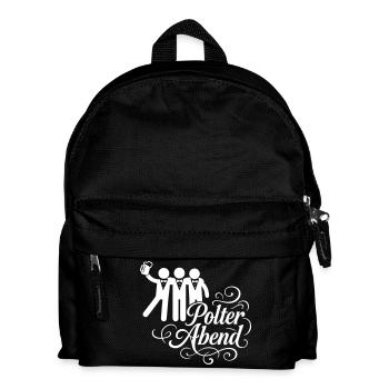 Bachelor party bachelor party - Kids' Backpack - black - Front