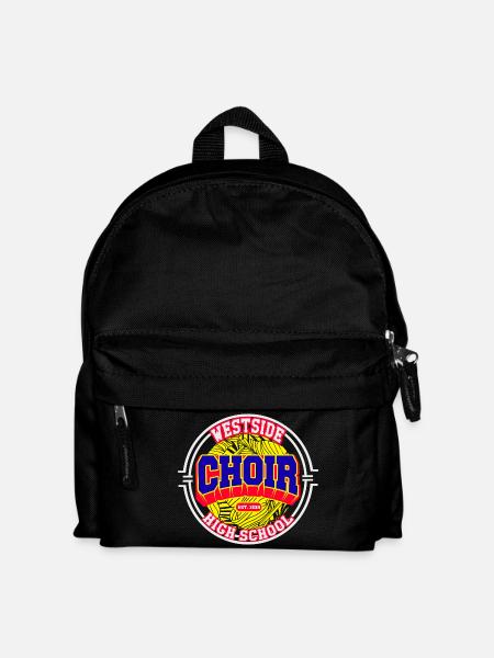 "Westside High School Choir" – Streetwear Edition - Kids' Backpack - black