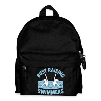 Synchronschwimmen Kunstschwimmen Wassersport - Kinder Rucksack - Schwarz - Vorne