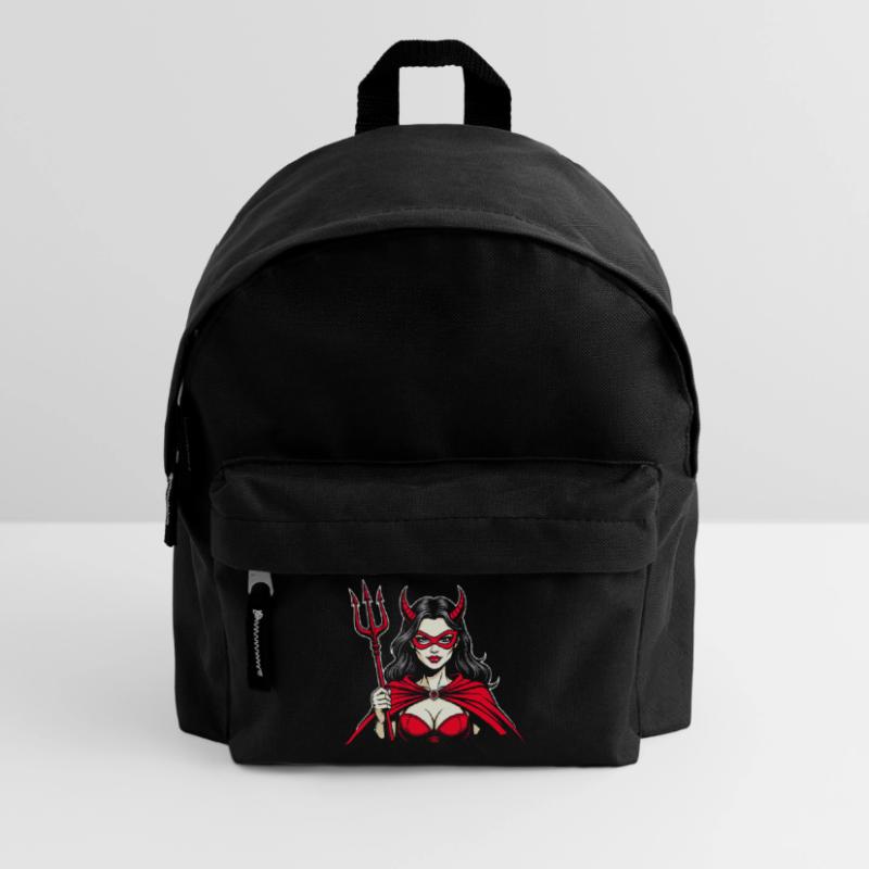 Devil Trident Hell Devil Woman Woman Devil Kids' Backpack