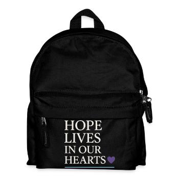 Suicide Loss Remembrance Walk Suicide - Kids' Backpack - black - Front